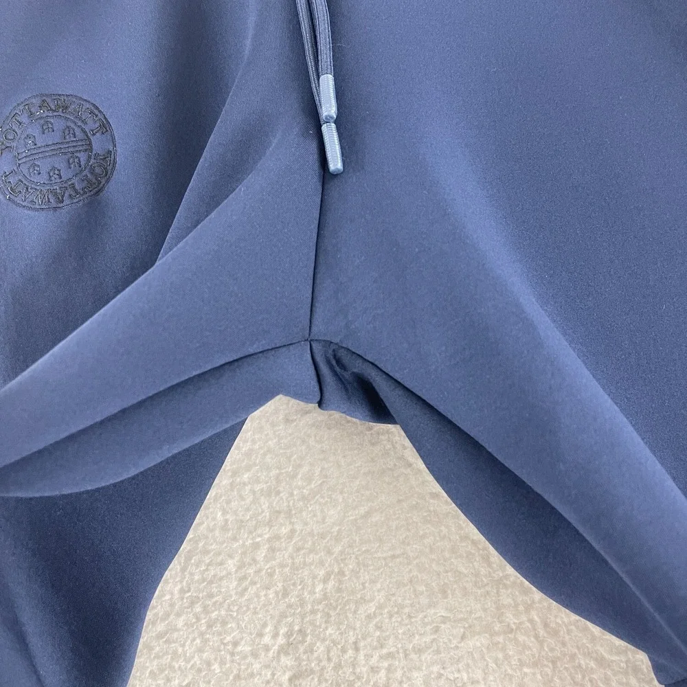 Nike Jordan Blue Training Game Straight Leg Pants Mens Pull On Drawstring Size M